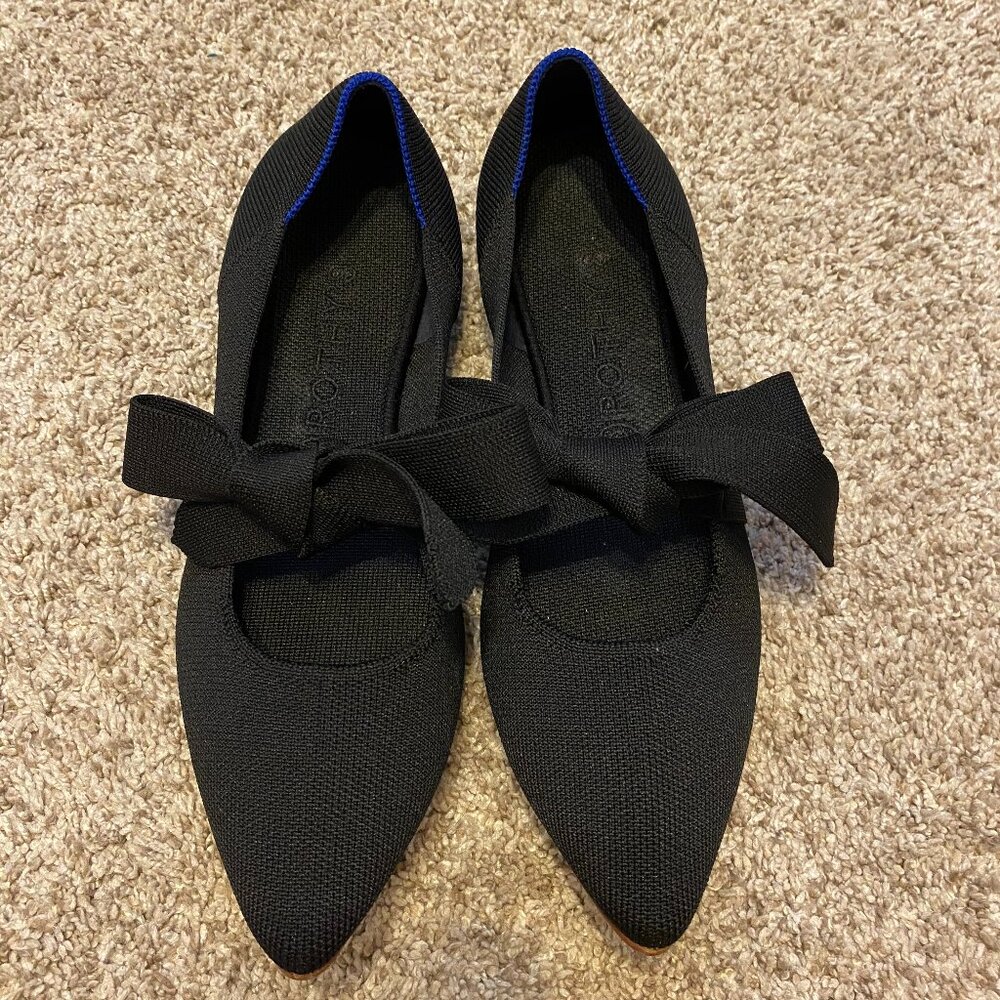 Rothy's Mary Janes - Black